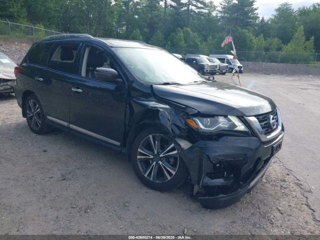  Salvage Nissan Pathfinder
