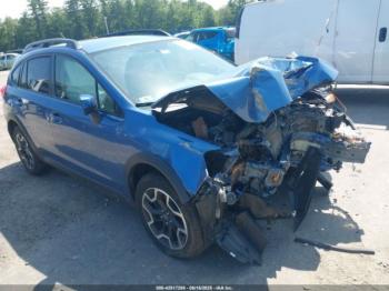  Salvage Subaru Crosstrek