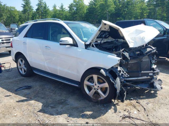  Salvage Mercedes-Benz GLE