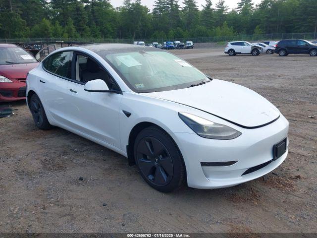  Salvage Tesla Model 3