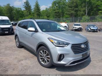  Salvage Hyundai SANTA FE
