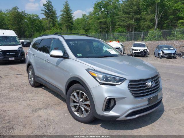  Salvage Hyundai SANTA FE