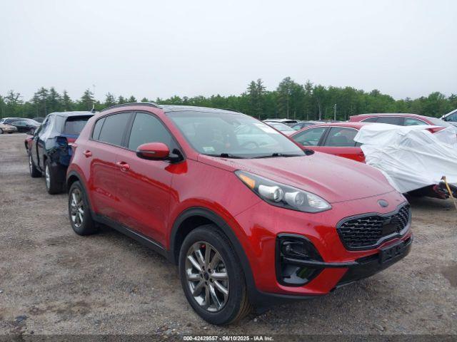  Salvage Kia Sportage
