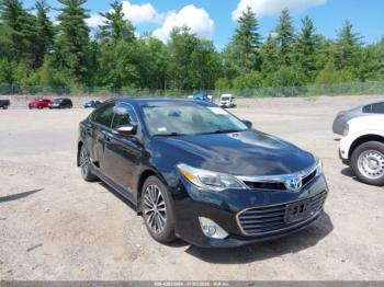  Salvage Toyota Avalon Hybrid
