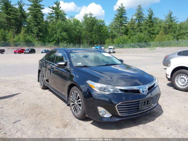  Salvage Toyota Avalon Hybrid