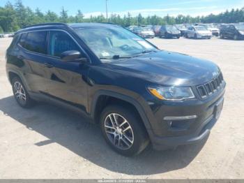  Salvage Jeep Compass