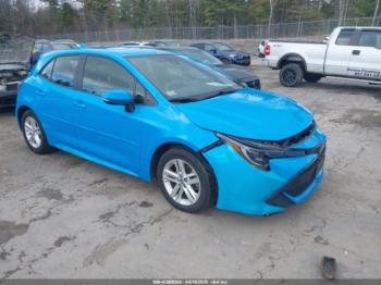  Salvage Toyota Corolla