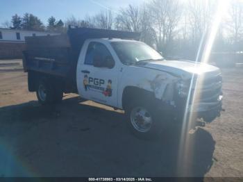  Salvage Chevrolet Silverado 3500