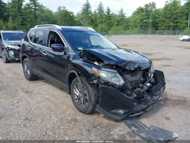  Salvage Nissan Rogue