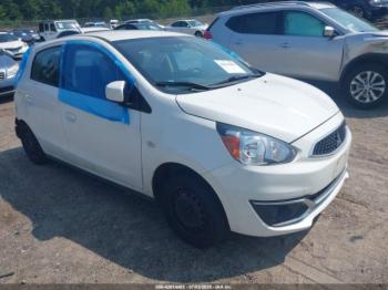  Salvage Mitsubishi Mirage