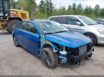  Salvage Kia Forte