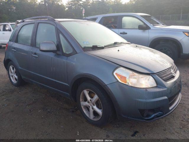  Salvage Suzuki SX4