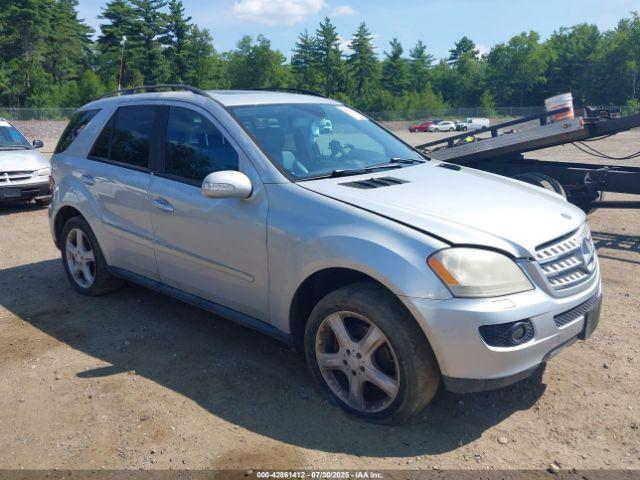  Salvage Mercedes-Benz M-Class