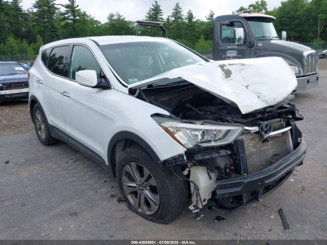  Salvage Hyundai SANTA FE