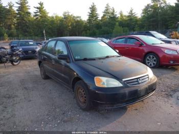  Salvage Honda Civic
