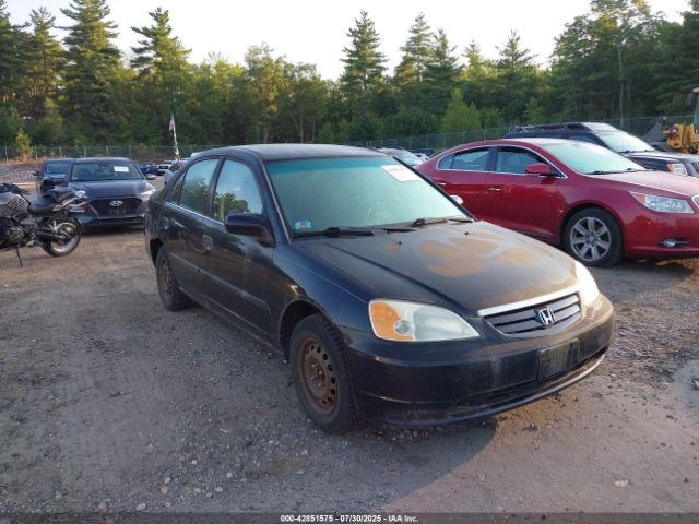  Salvage Honda Civic