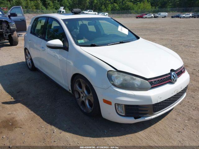  Salvage Volkswagen GTI
