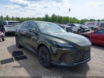  Salvage Lexus RX