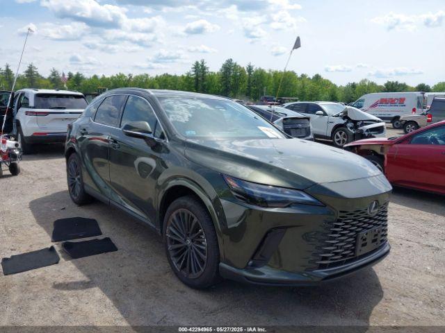  Salvage Lexus RX