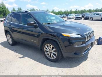 Salvage Jeep Cherokee