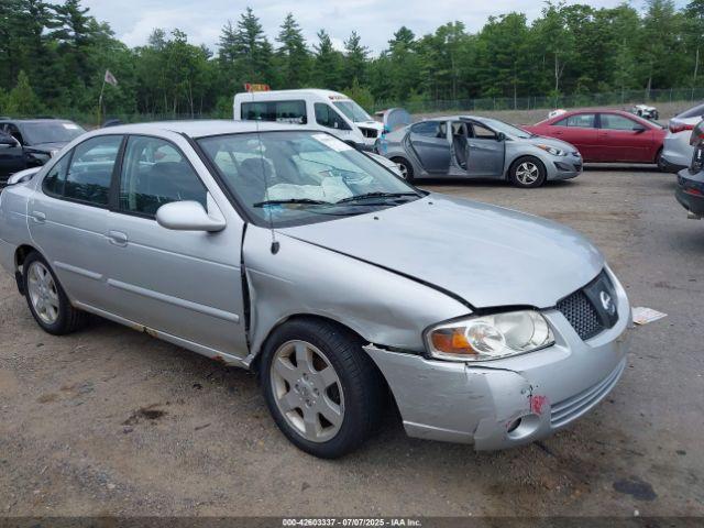  Salvage Nissan Sentra