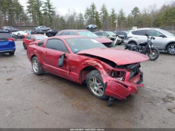  Salvage Ford Mustang
