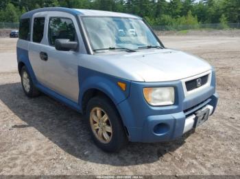  Salvage Honda Element