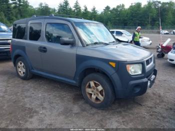  Salvage Honda Element