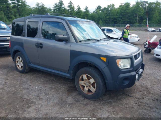  Salvage Honda Element