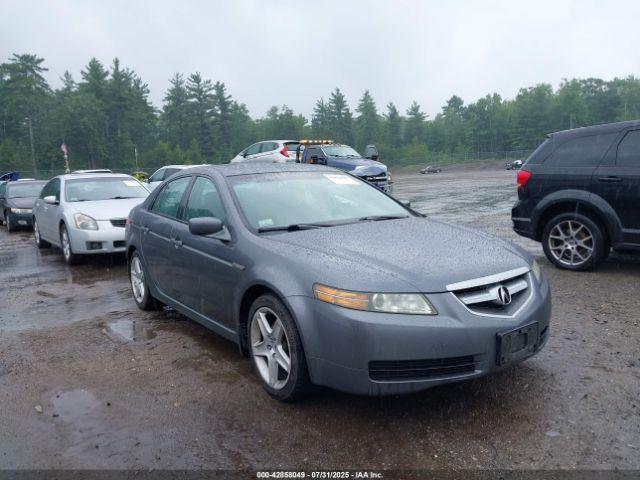  Salvage Acura TL