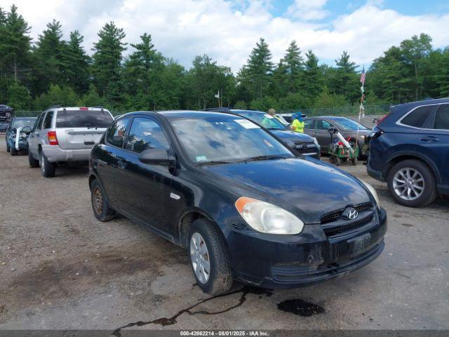  Salvage Hyundai ACCENT