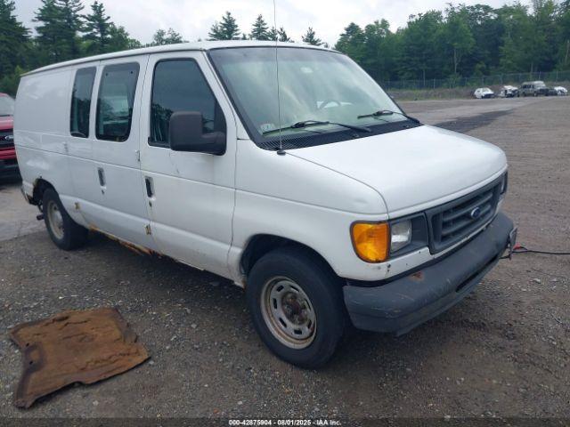  Salvage Ford E-150