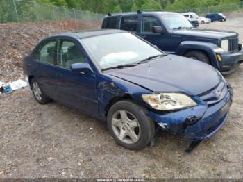  Salvage Honda Civic