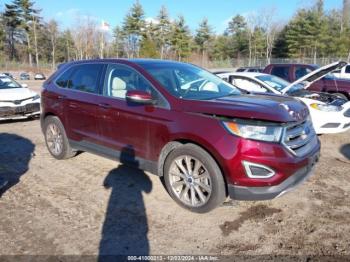  Salvage Ford Edge