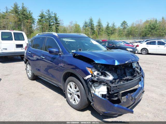  Salvage Nissan Rogue
