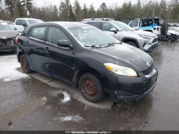  Salvage Toyota Matrix