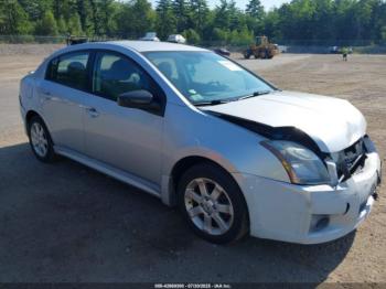  Salvage Nissan Sentra