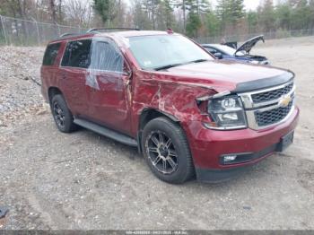  Salvage Chevrolet Tahoe