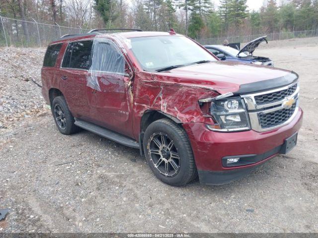  Salvage Chevrolet Tahoe