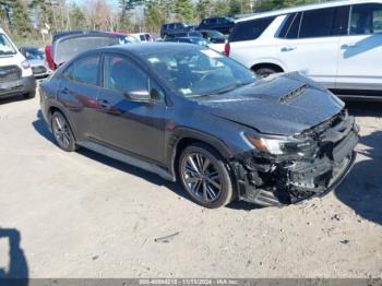  Salvage Subaru WRX