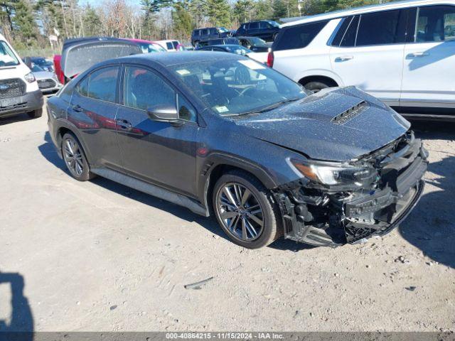  Salvage Subaru WRX