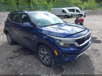  Salvage Kia Seltos