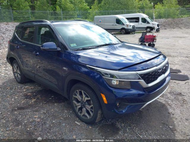  Salvage Kia Seltos