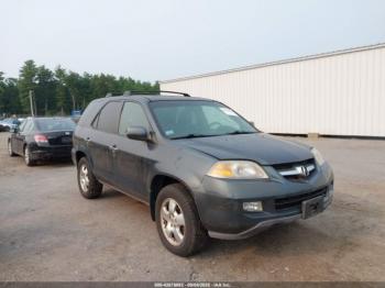  Salvage Acura MDX