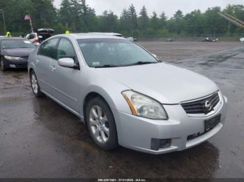  Salvage Nissan Maxima