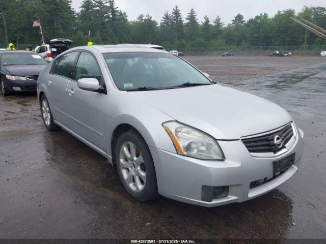  Salvage Nissan Maxima