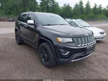  Salvage Jeep Grand Cherokee