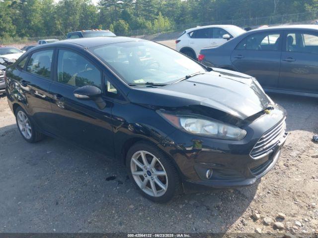  Salvage Ford Fiesta