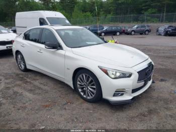  Salvage INFINITI Q50
