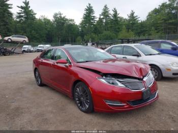 Salvage Lincoln MKZ